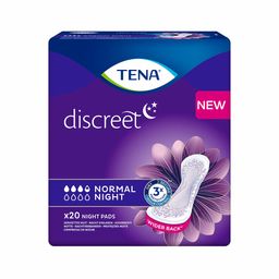 TENA Discreet Normal Night Inkontinenz Einlagen