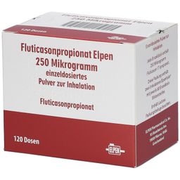 Fluticasonpropionat Elpen 250 µg