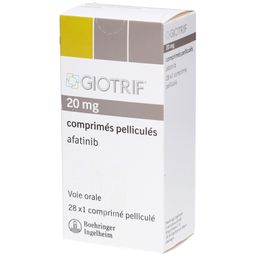 GIOTRIF 20 mg Filmtabletten