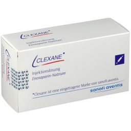 CLEXANE 6.000 I.E. 60mg/0,6ml Inj.-Lsg.i.e.F.-Sp.
