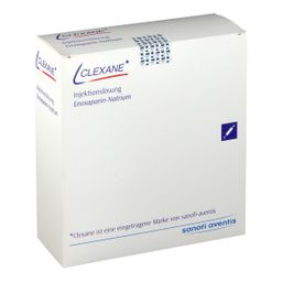 Clexane 6.000 I.E. 60 mg/0,6 ml