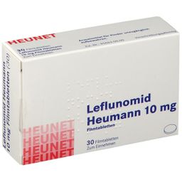 LEFLUNOMID Heumann 10 mg Filmtabletten Heunet
