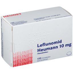 Leflunomid Heumann 10 mg