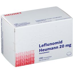 Leflunomid Heumann 20 mg
