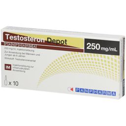 TESTOSTERON Depot PANPHARMA 250 mg/ml Inj.-L.Amp.