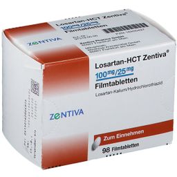 Losartan-HCT Zentiva® 100 mg/25 mg