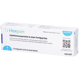HEXYON Inj.-Susp.i.e.Fertigspr.o.Kanüle