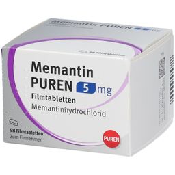 MEMANTIN PUREN 5 mg Filmtabletten