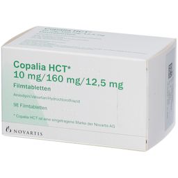 COPALIA HCT 10 mg/160 mg/12,5 mg Filmtabletten