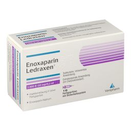 Enoxaparin Ledraxen® 2.000 IE 20 mg/0,2 ml