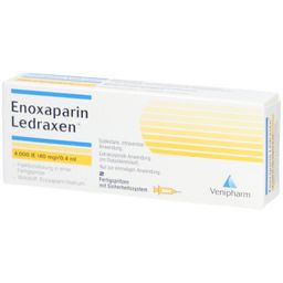 Enoxaparin Ledraxen® 4.000 IE 40 mg/0,4 ml