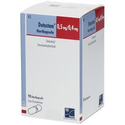 Dutastam® 0,5 mg/0,4 mg