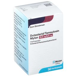 Dutasterid/Tamsulosin Mylan 0,5 mg/0,4 mg