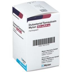 Dutasterid/Tamsulosin Mylan 0,5 mg/0,4 mg