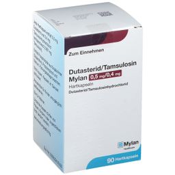 Dutasterid/Tamsulosin Mylan 0,5 mg/0,4 mg