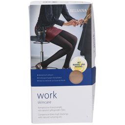Belsana work AG L grap.Stayups teint mit Spitze