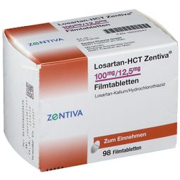 Losartan-HCT Zentiva® 100 mg/12,5 mg