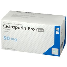 Ciclosporin Pro 50 mg