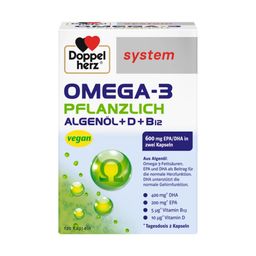 Doppelherz® Omega-3 pflanzlich