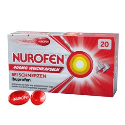 NUROFEN 400mg Ibuprofen Weichkapseln bei Schmerzen