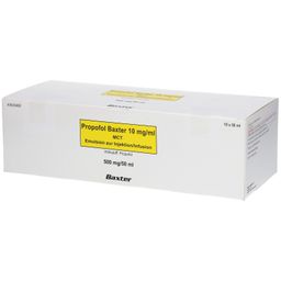 Propofol Baxter 10 mg/ml