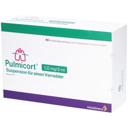 PULMICORT 1 mg/2 ml Suspension f.einen Vernebler