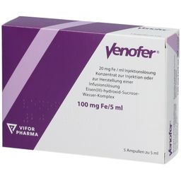 Venofer® 20Mg Fe/MlIloAmp