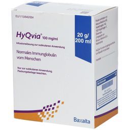 HYQVIA 100 mg/ml 200 ml Inf.-Lsg.z.subkutanen Anw.