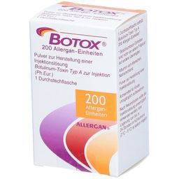 BOTOX 200 Allergan-Einheiten Plv.z.Her.e.Inj.-Lsg.
