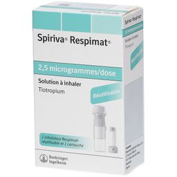 Spiriva Respimat 2,5 µg
