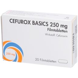 CEFUROX BASICS 250 mg Filmtabletten SUN