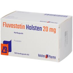 FLUVASTATIN Holsten 20 mg Hartkapseln