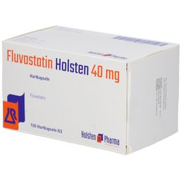 Fluvastatin Holsten 40 mg
