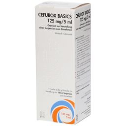 Cefurox Basics 125 mg/5 ml