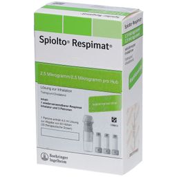 Spiolto® Respimat® 2,5 µg/2,5 µg Hub