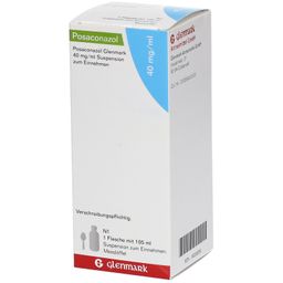 Posaconazol Glenmark 40 mg/ml