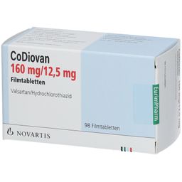 Codiovan 160 mg/12,5 mg