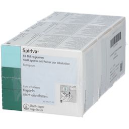 Spiriva 18 µg  Handihaler Nachfüll