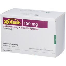 XOLAIR 150 mg Injektionslösung i.e.Fertigspritze