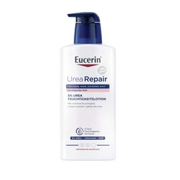 Eucerin® UreaRepair 5% Urea Feuchtigkeitslotion mit beruhigendem Duft – für raue, gespannte und sehr trockene Haut - Jetzt 20% mit dem Code "eucerin20" sparen*