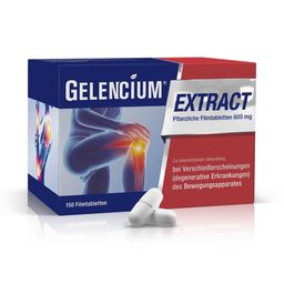 GELENCIUM® EXTRACT bei Arthrose, Gelenk- und Rückenschmerzen
