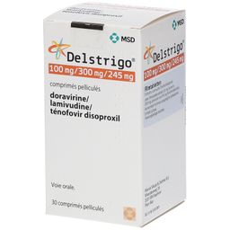 DELSTRIGO 100 mg/300 mg/245 mg Filmtabletten