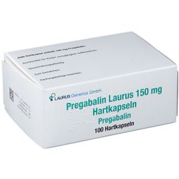 Pregabalin Laurus 150 mg