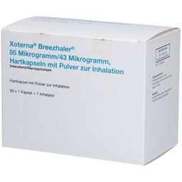 Xoterna Breezhaler 85 µg/43 µg