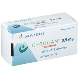 CERTICAN 0,5 mg Tabletten