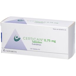 Certican 0,75 mg