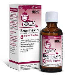 Bromhexin HERMES ARZNEIMITTEL® 8 mg/ml