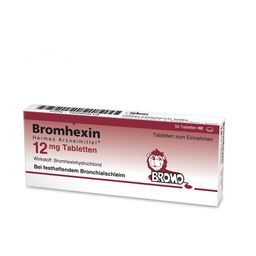 Bromhexin Hermes Arzneimittel® 12 mg