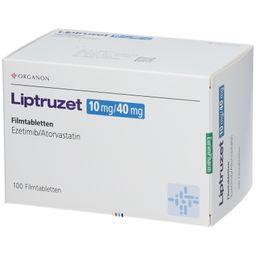 Liptruzet 10 mg/40 mg