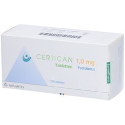CERTICAN 1 mg Tabletten